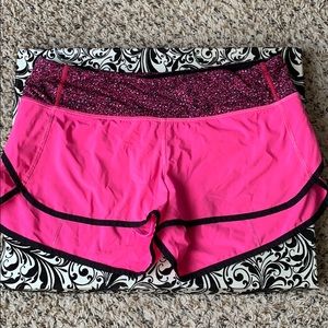 Lululemon Speed Shorts